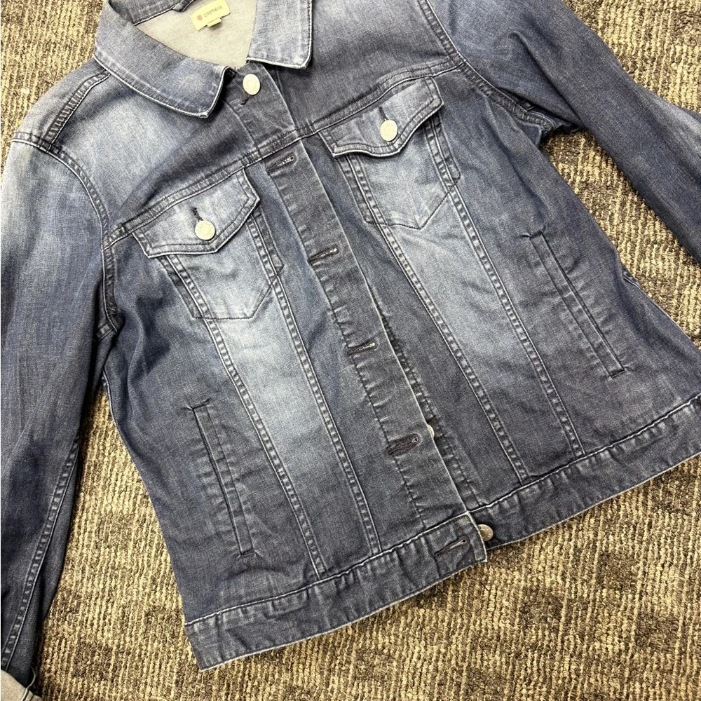 Daniel Cremieux Blue‎ Jean Jacket